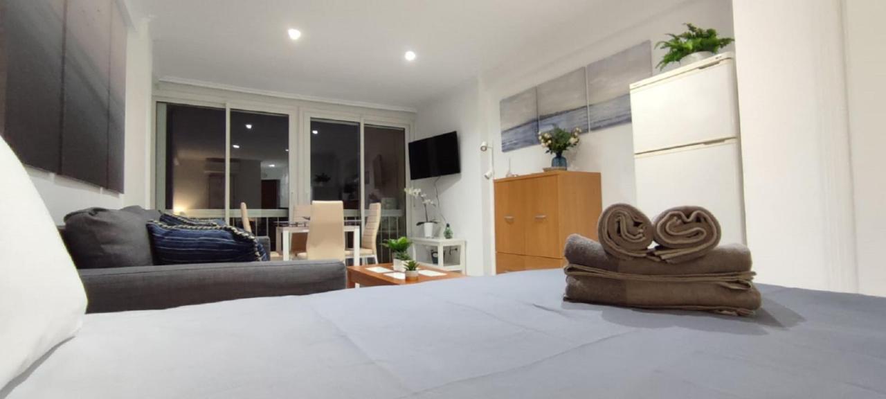 Apartmán Turisstiko Playa Carvajal Fuengirola Exteriér fotografie