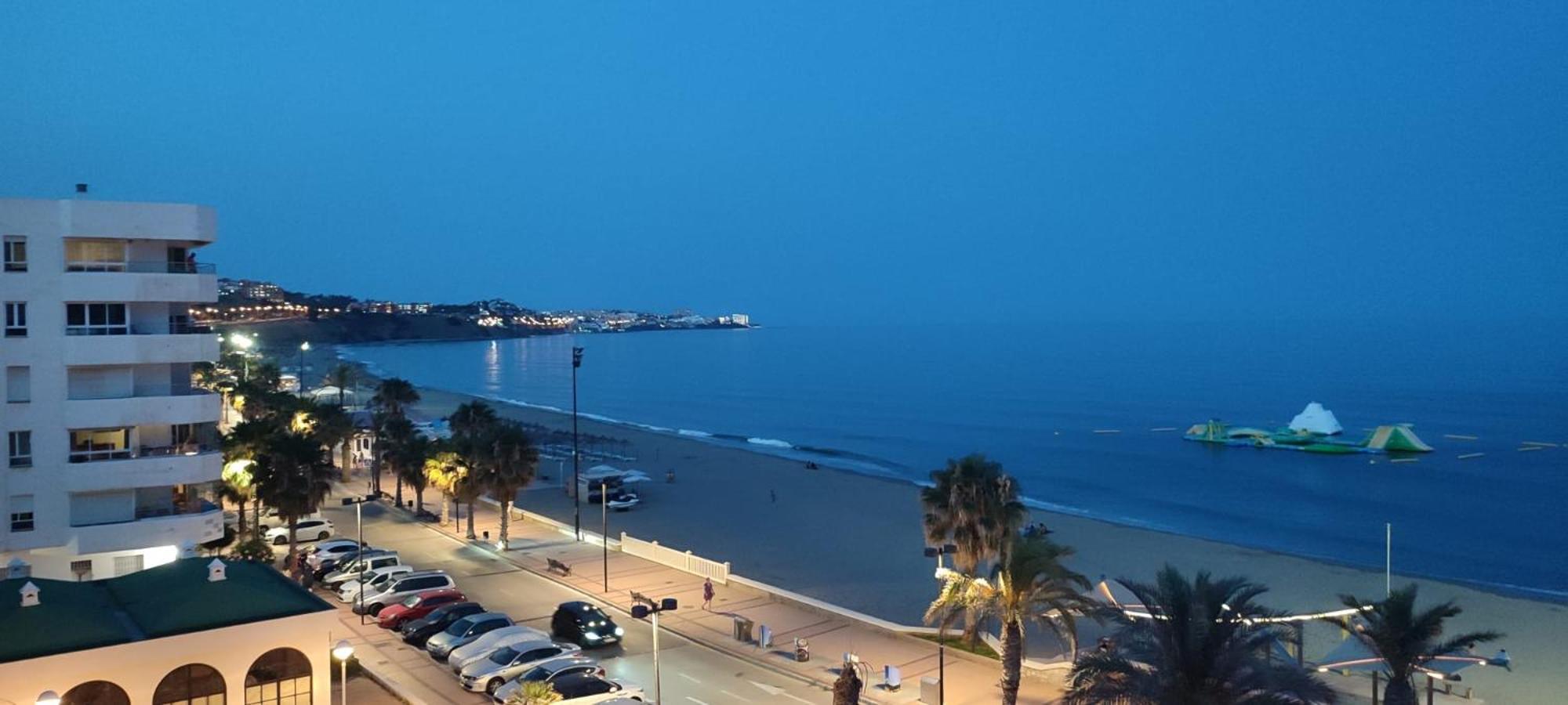 Apartmán Turisstiko Playa Carvajal Fuengirola Exteriér fotografie
